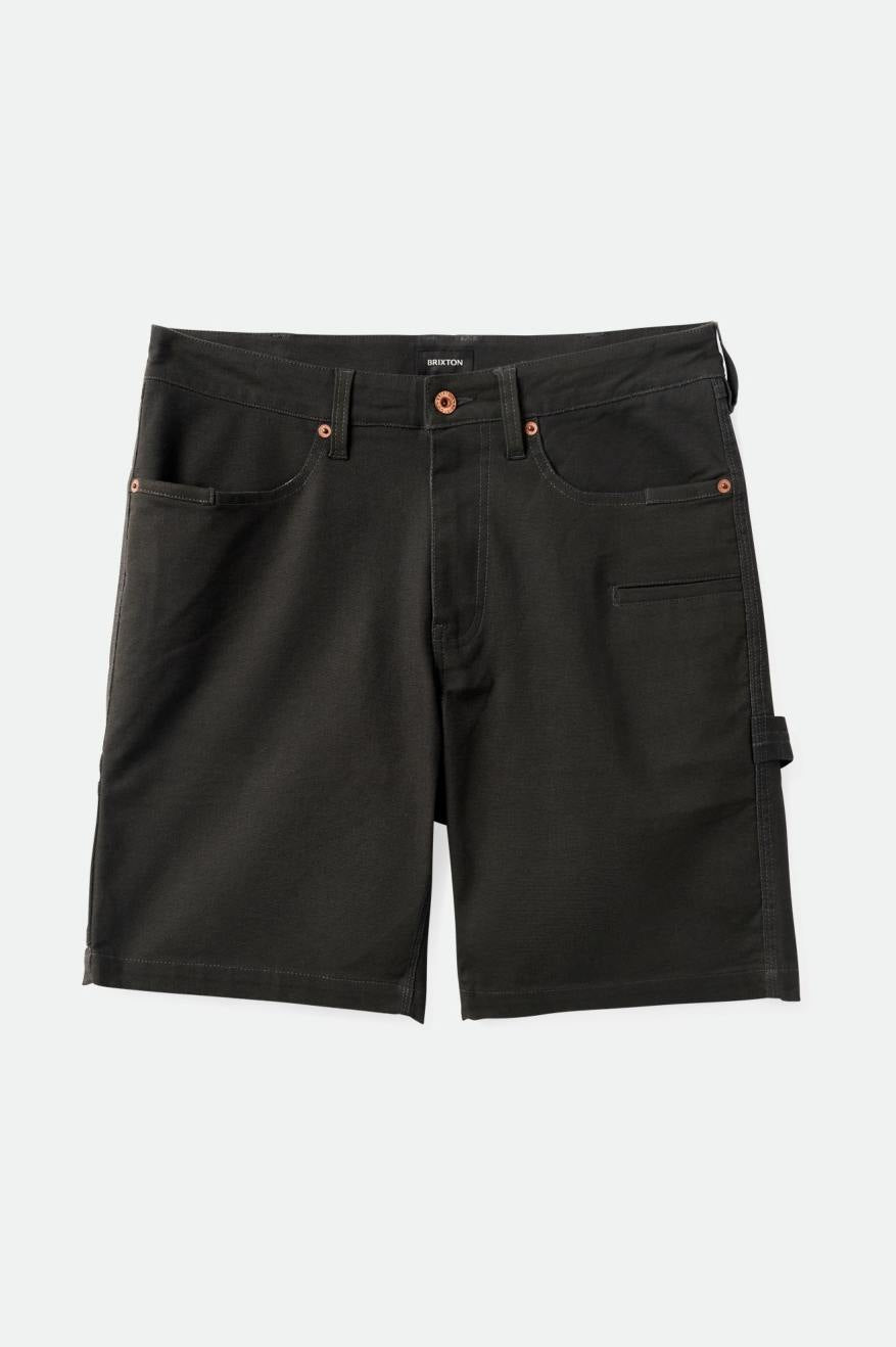 
       Brixton Builders Carpenter Stretch Short - Washed Black
     