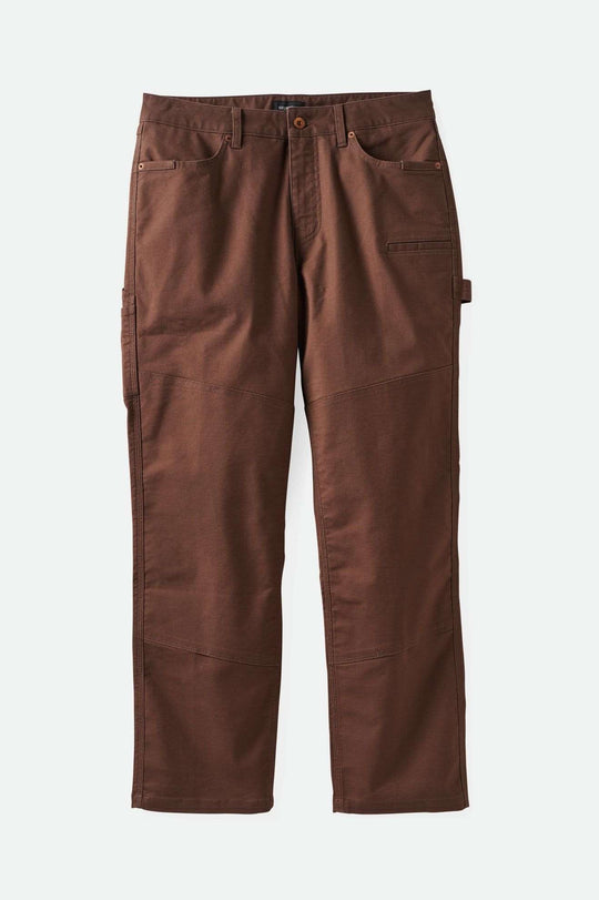 
       Brixton Men&#39;s Builders Carpenter Stretch Pant - Pinecone Brown | Main
     