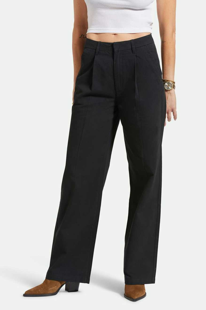 
       Women&#39;s Lifestyle 1 | Ludlow Trouser Pant - Black
     