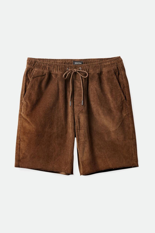 
       Brixton Madrid II Corduroy Short 5&quot; - Dark Earth
     