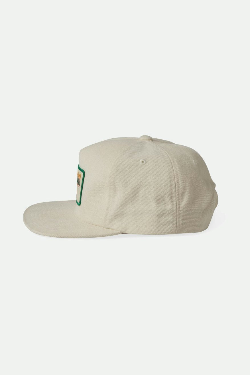 
       Brixton Neighbor MP Snapback - Off White Sol Wash
     