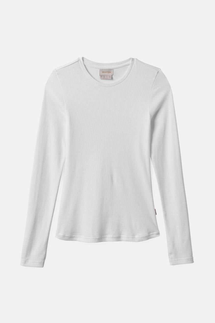 
       Brixton Betty L/S Tee - White
     