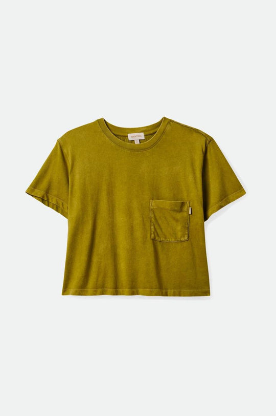 
       Brixton Carefree Pocket Tee - Moss
     