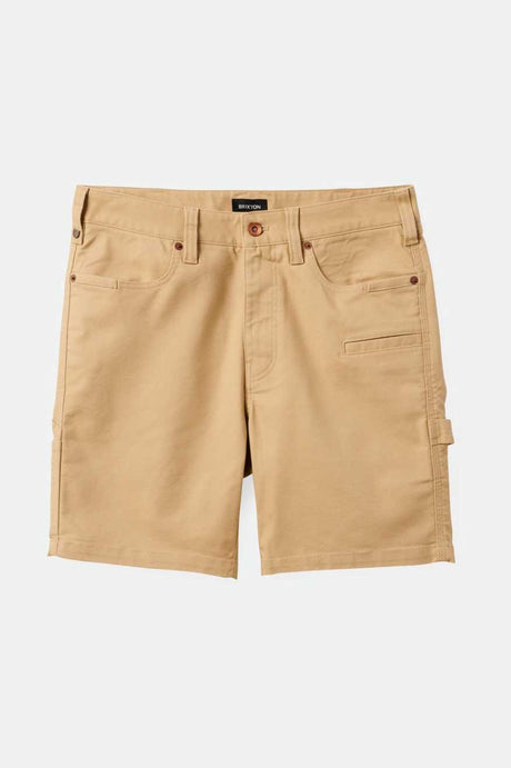 Builders Carpenter Stretch Short - Sand