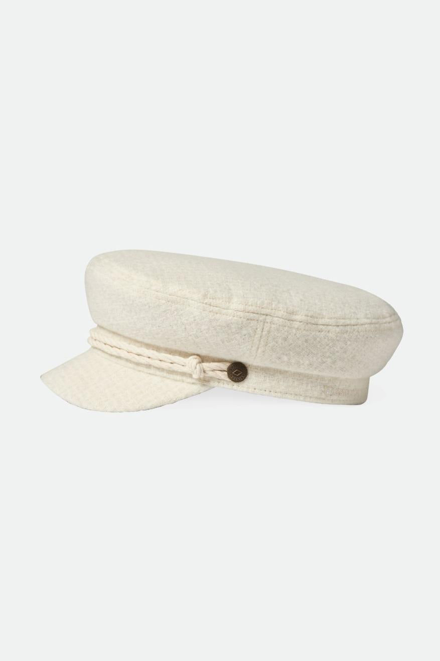 
       Brixton Fiddler Fisherman Cap - Off White Boucle
     