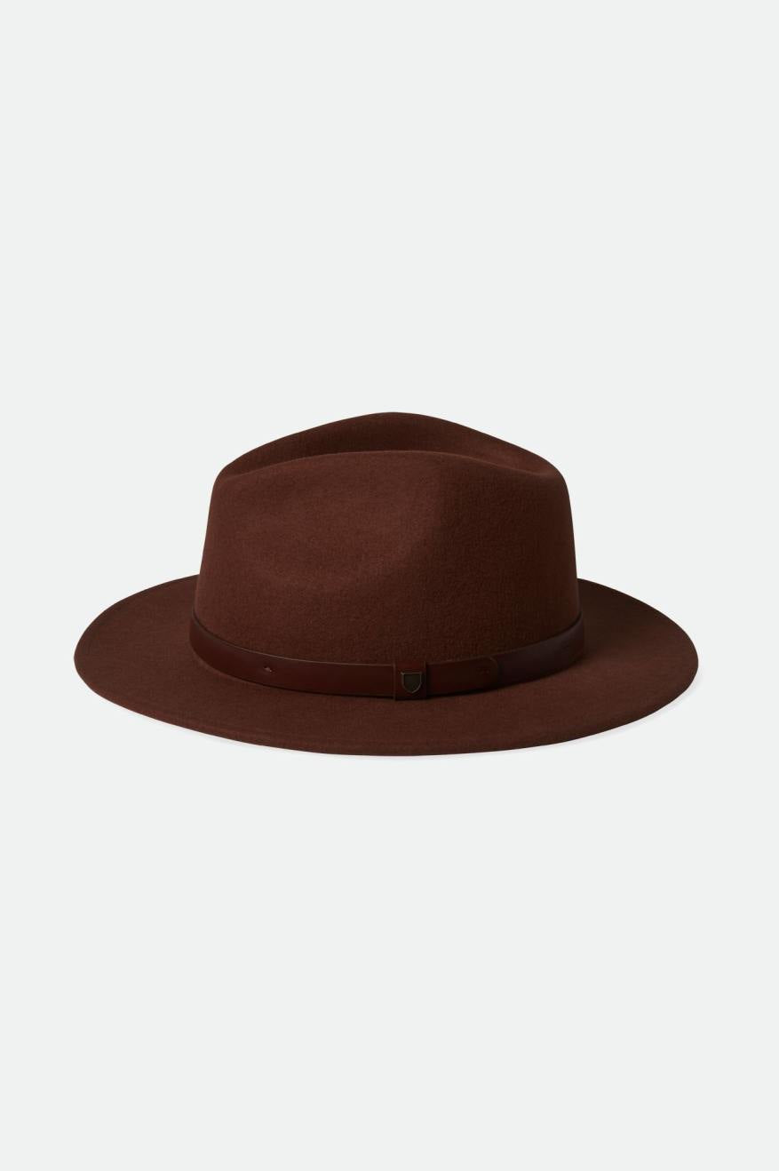 
       Brixton Messer Fedora - Sepia
     