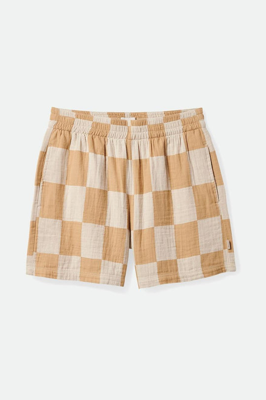 
       Brixton Mykonos Boxer Short - Sand
     