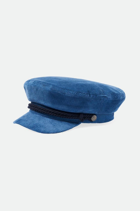 Fiddler Lightweight Fisherman Cap - Pacific Blue