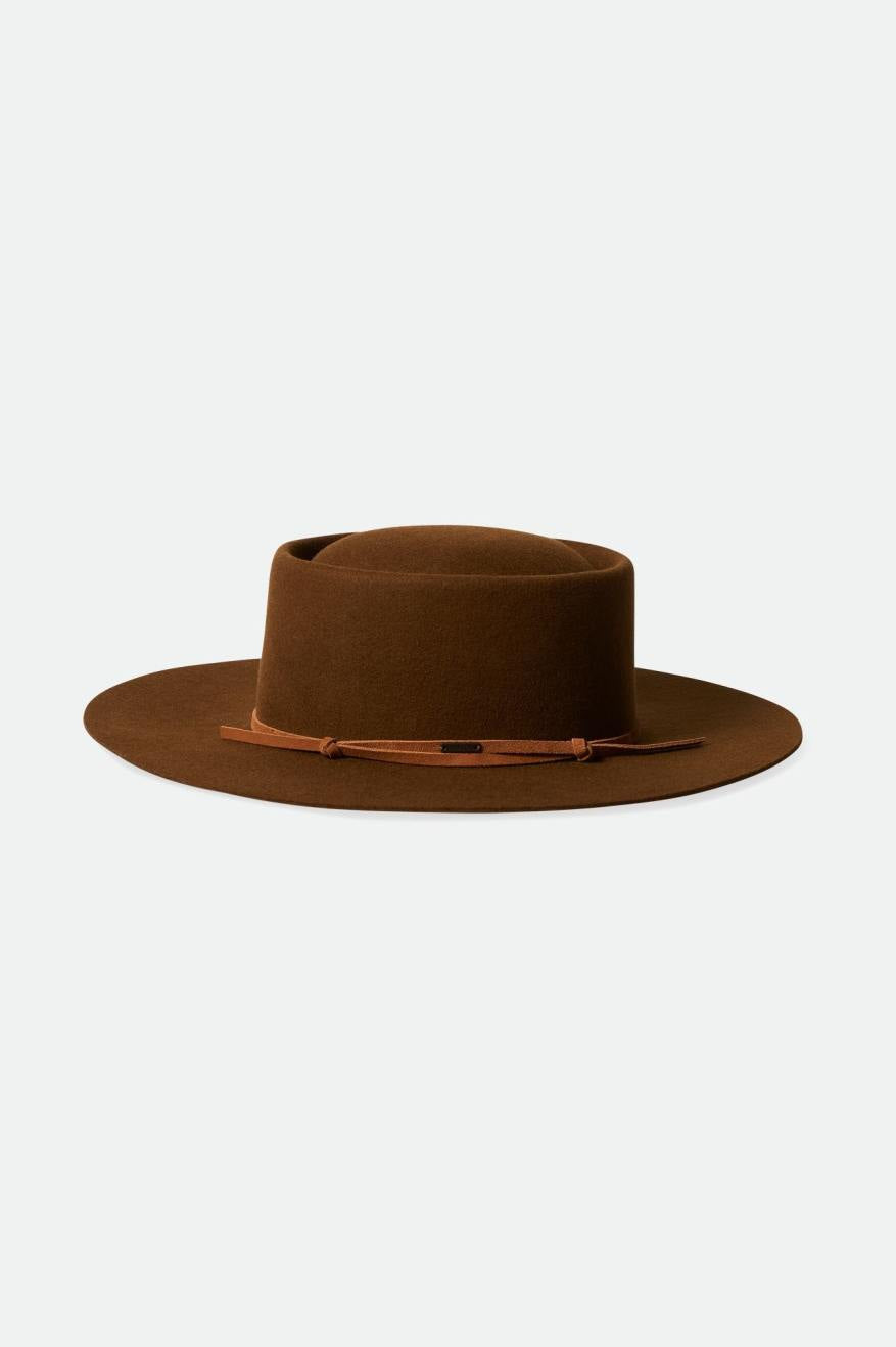 
       Brixton Vale Hat - Coffee
     