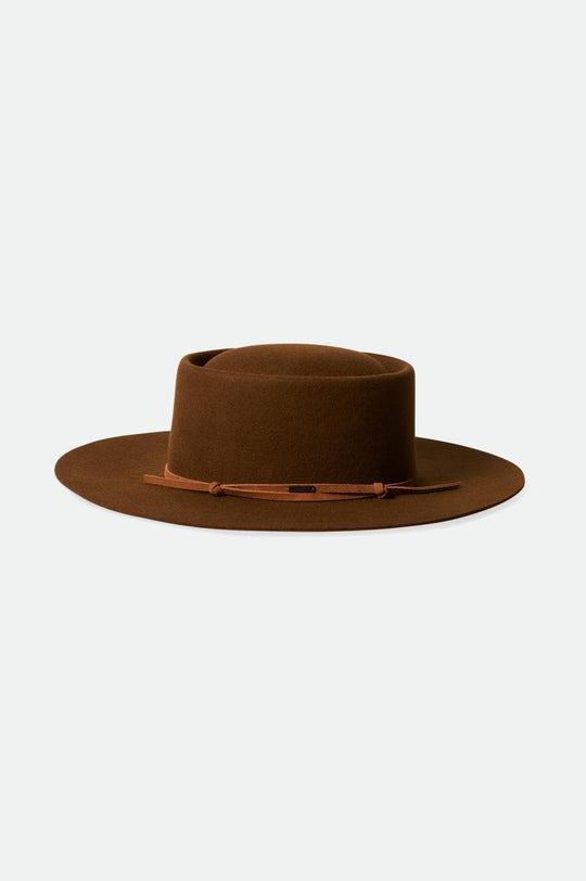 
       Brixton Vale Hat - Coffee
     