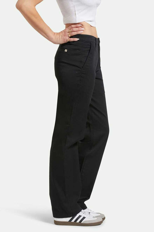 
       Women&#39;s Side Fit | Bedford Pant - Black
     