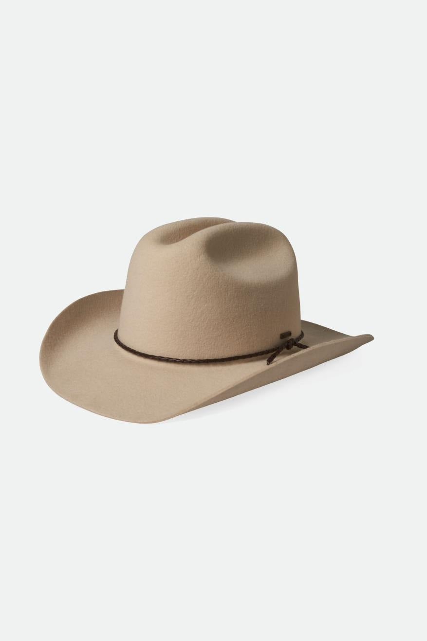 
       Brixton Range Cowboy Hat - Dove
     