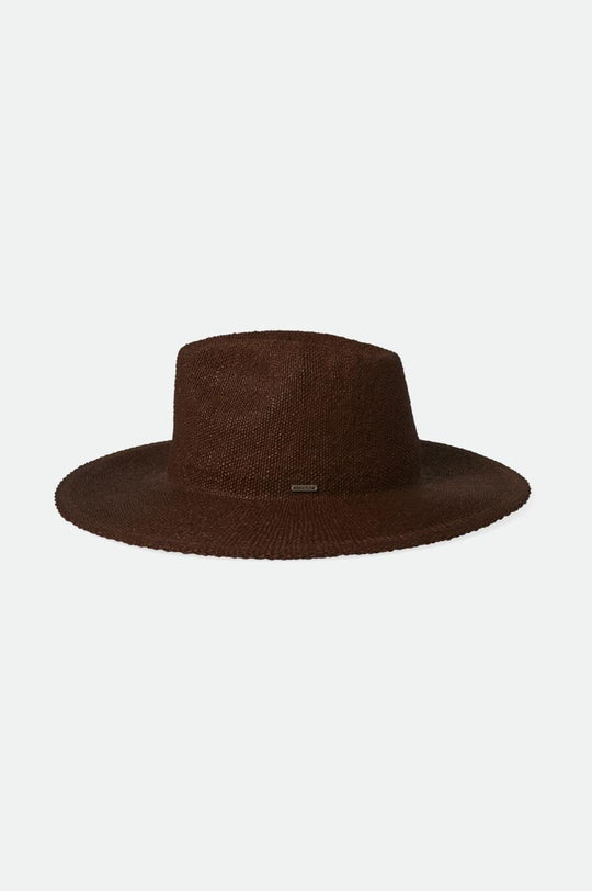 
       Brixton Cohen Straw Cowboy Hat - Dark Earth
     