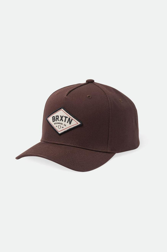 
       Brixton Tremont MP Snapback - Dark Earth
     