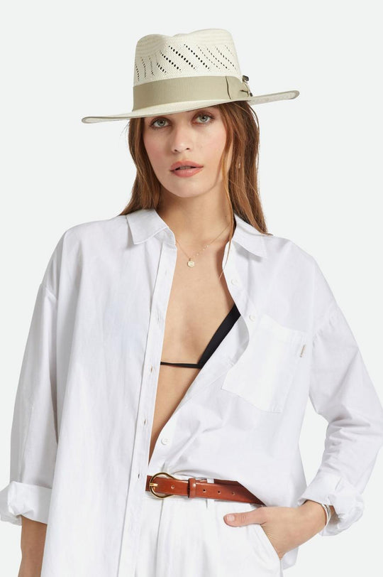 
       Brixton Bandera Reserve Straw Hat - Natural
     