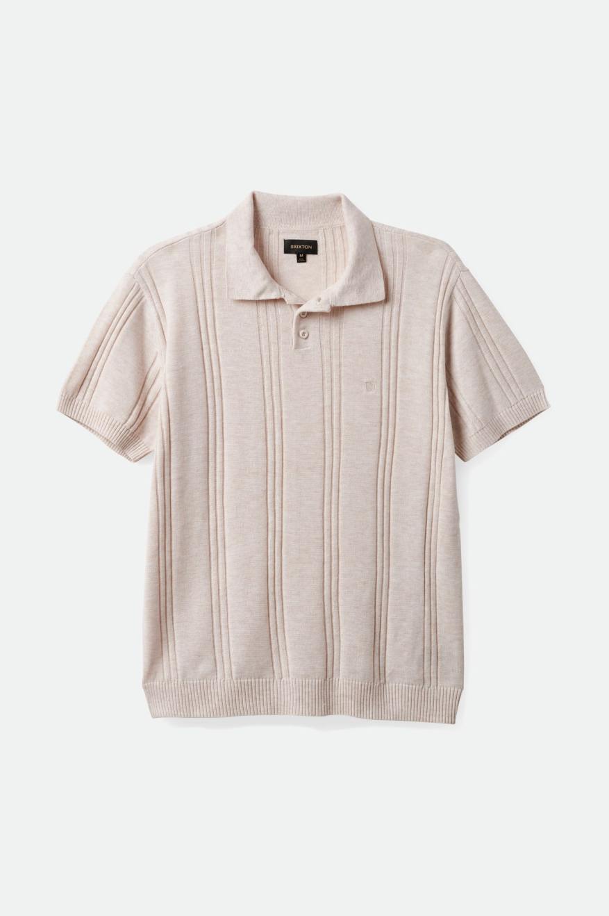 
       Brixton Weekend Reserve Merino Wool S/S Polo - Whitecap
     