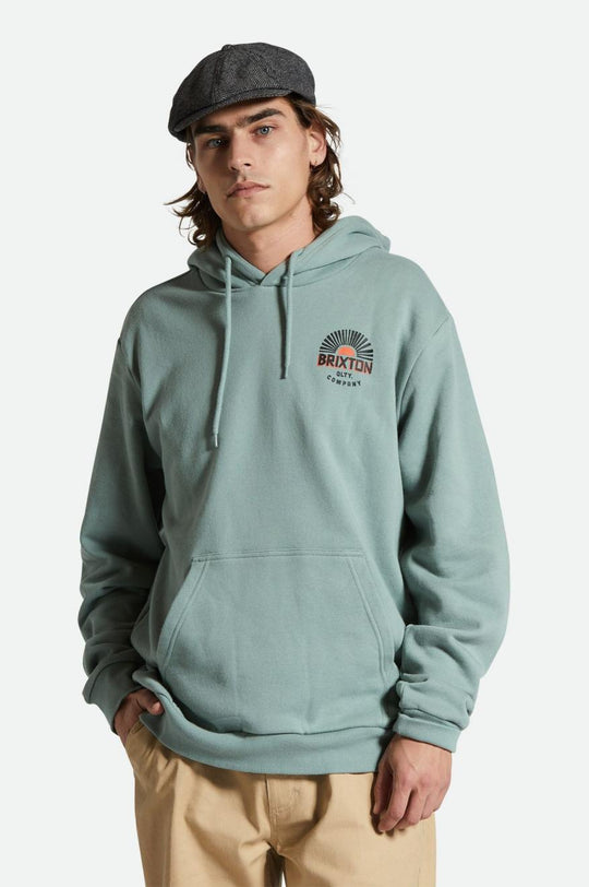 
       Brixton Rising Sun Hood - Chinois Green
     