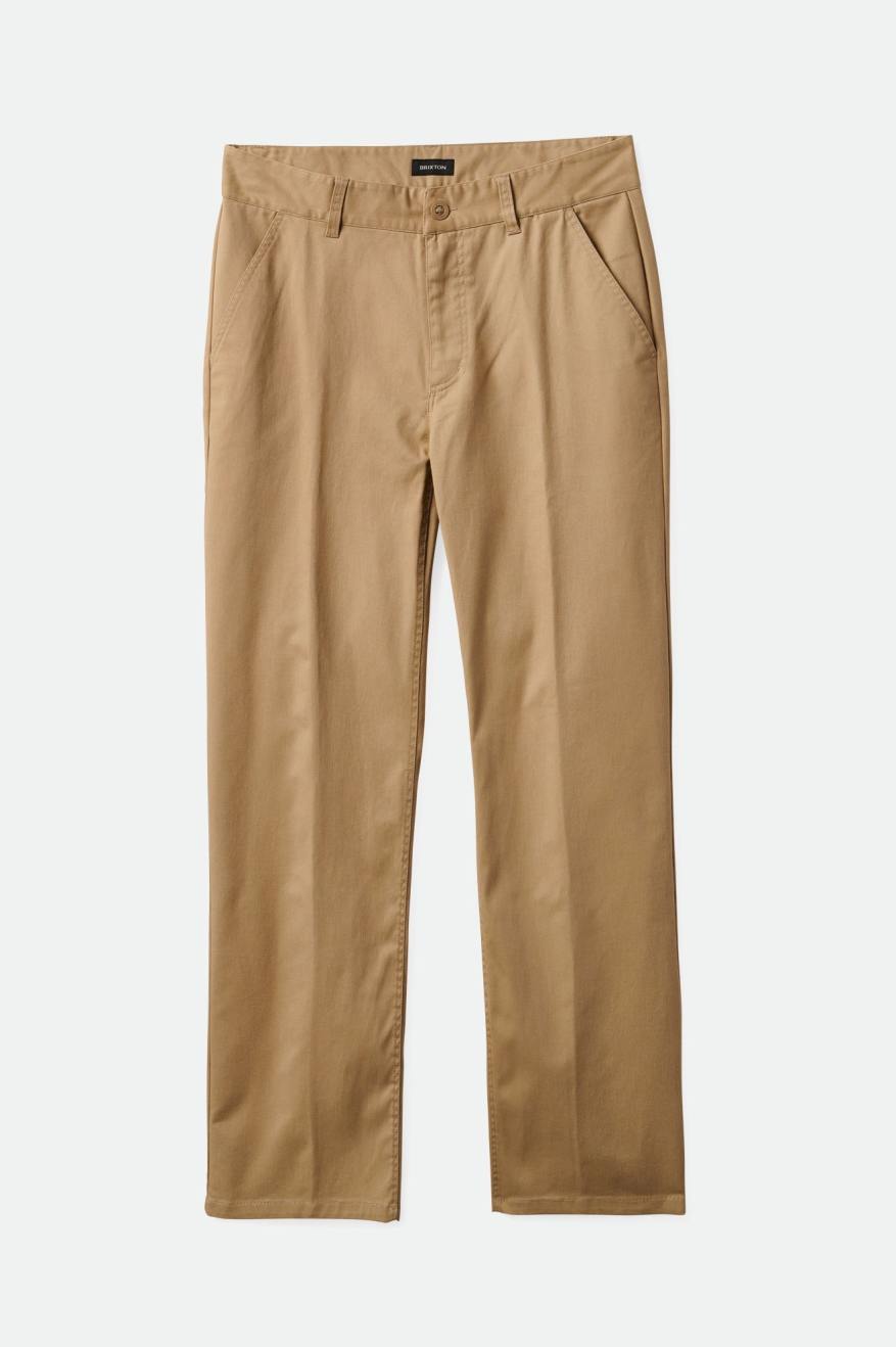 
       Brixton Choice Chino Relaxed Pant - Sand
     