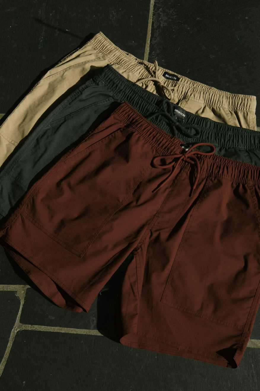 
       Brixton Everyday Coolmax Short - Sepia
     