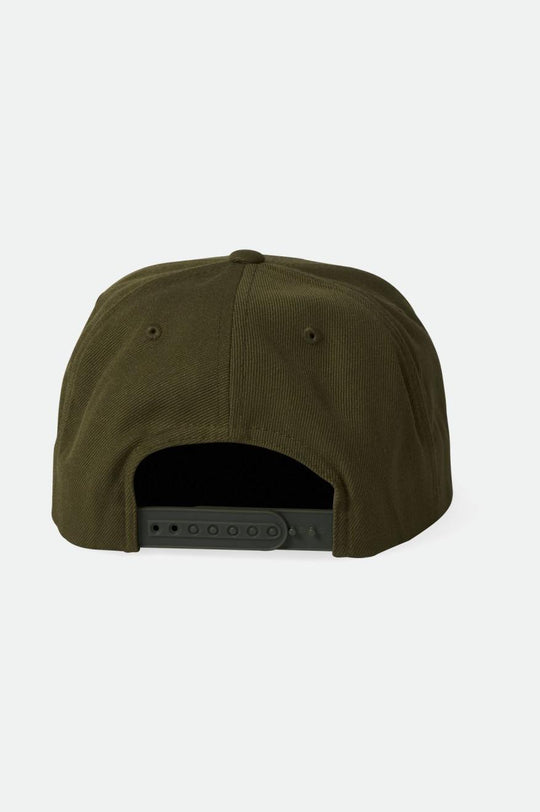 
       Brixton Oath III Snapback - Olive Surplus/Whitecap
     