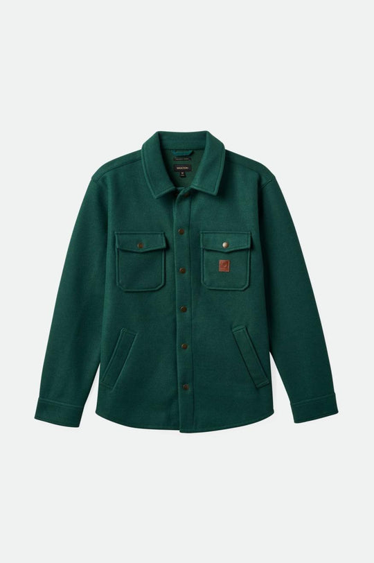 
       Brixton Durham Felted Stretch Jacket - Pine Needle
     