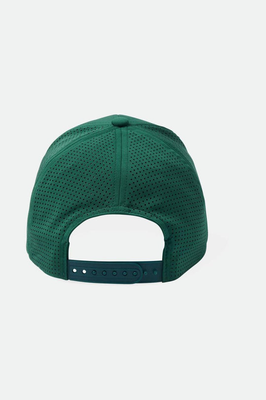 
       Brixton Crest Netplus MP Snapback - Spruce/Spruce
     