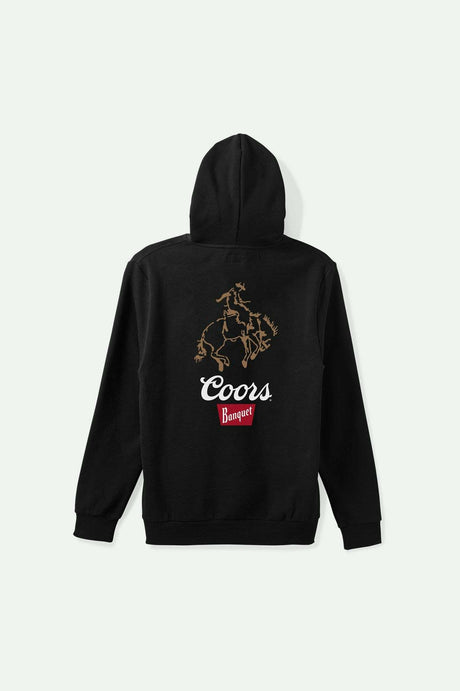 
       Back Laydown Image for Coors Colt Hoodie - Black
     