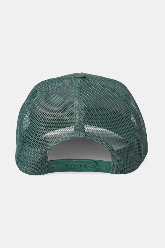 
       Brixton Alpha Block Netplus Trucker Hat - Agave Green/Agave Green
     