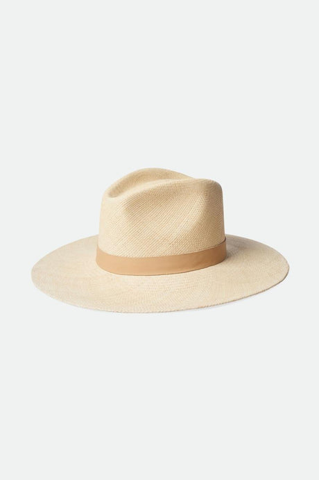 Harper Panama Straw Hat - Catalina Sand