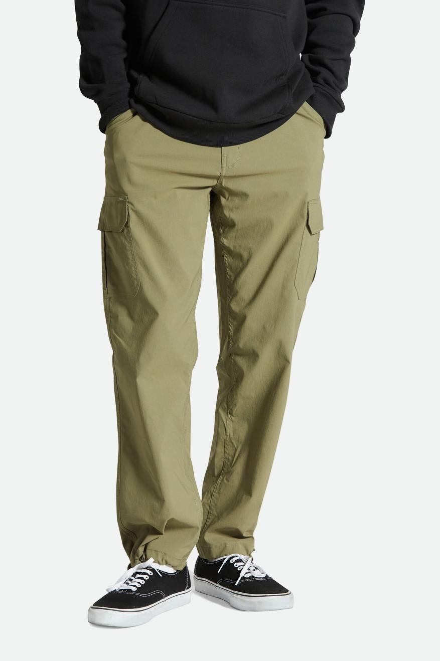 
       Brixton Waypoint Coolmax Cargo Pant - Olive Surplus
     