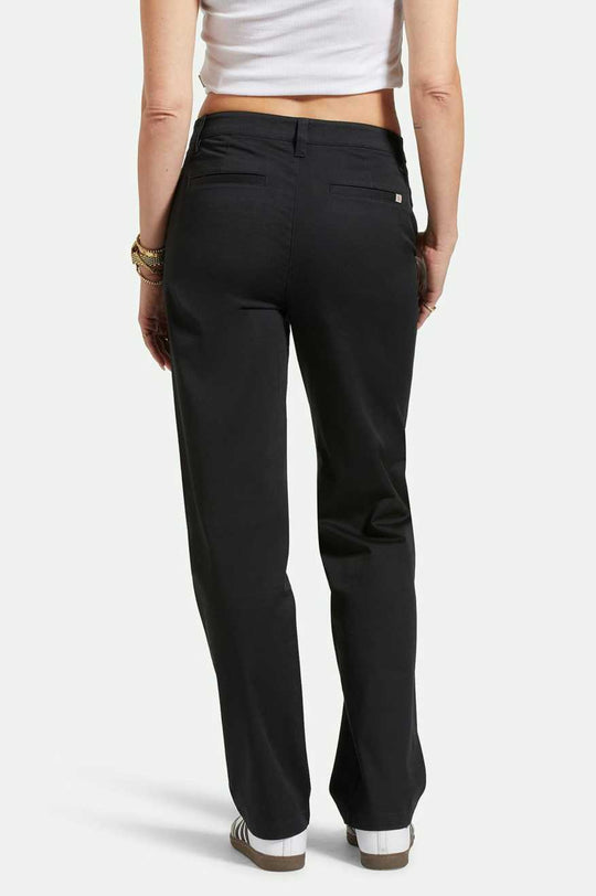 
       Back Fit Image | Bedford Pant - Black
     