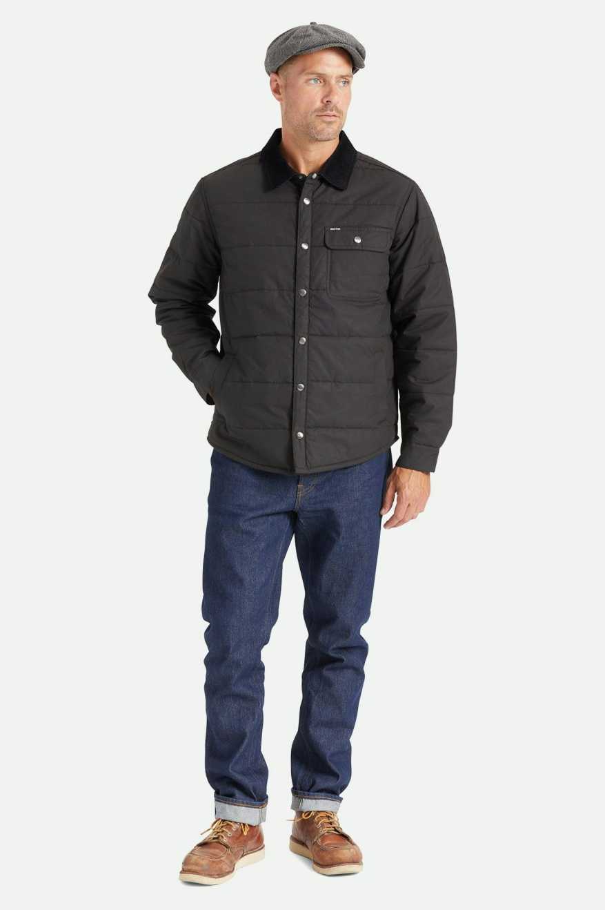 
       Men&#39;s Fit, Featured | Cass Jacket - Black/Black
     