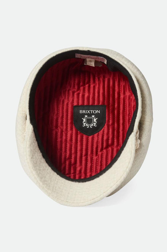 
       Brixton Fiddler Fisherman Cap - Off White Boucle
     