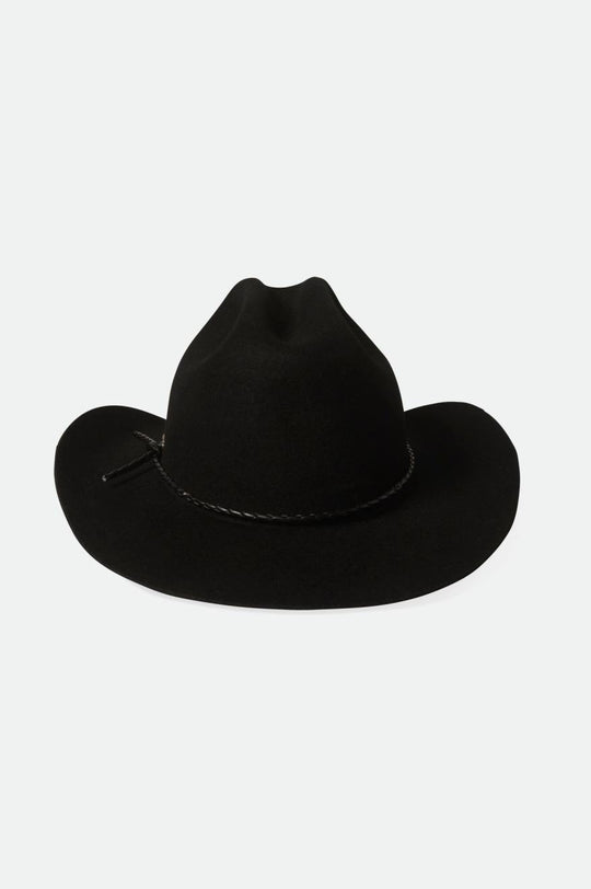 
       Brixton Range Cowboy Hat - Black
     