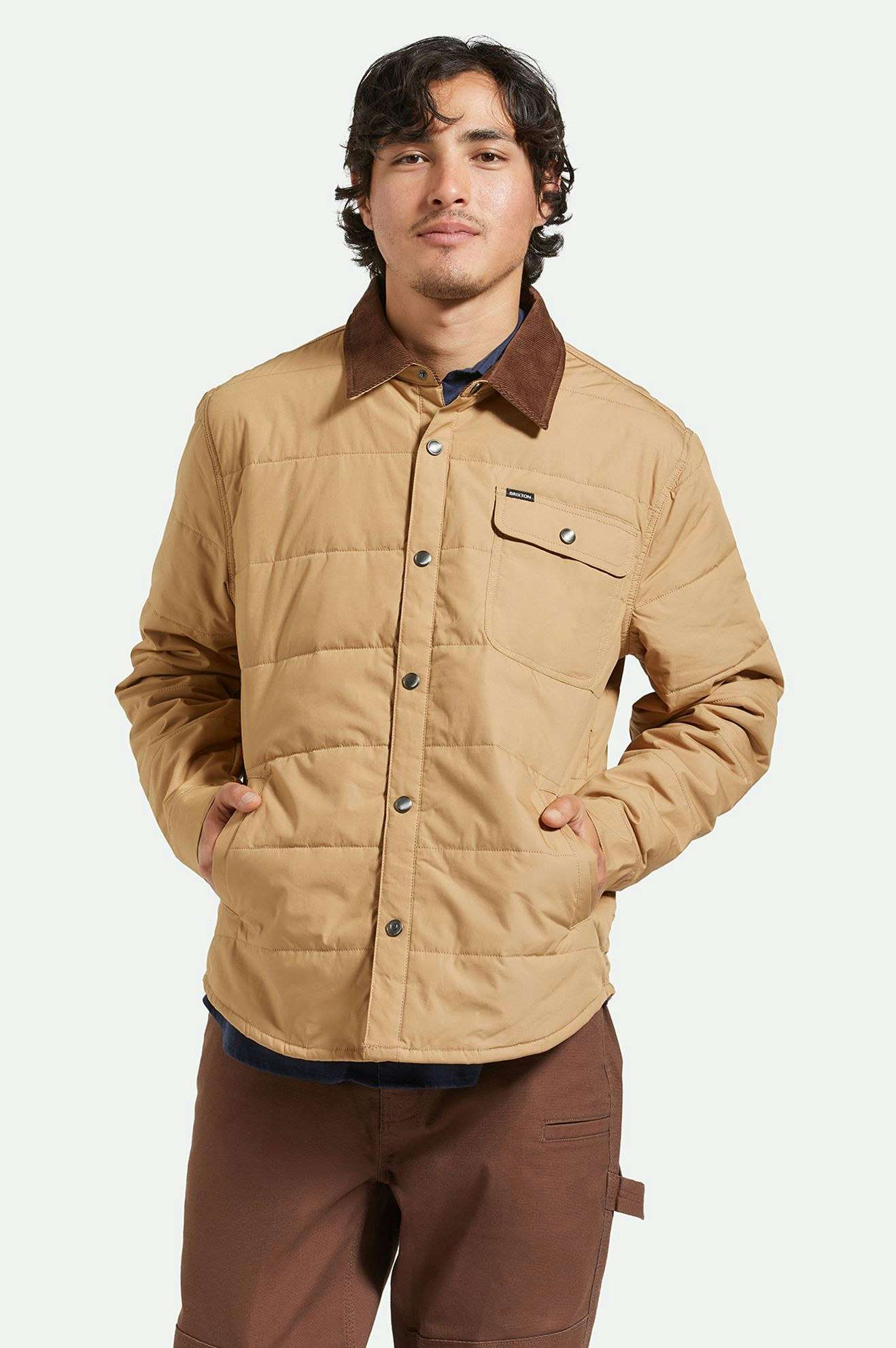 
       Men&#39;s Front Fit | Cass Jacket - Tiger&#39;s Eye
     