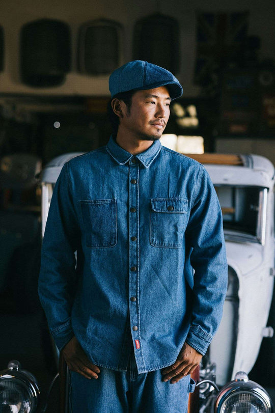 
       Men&#39;s Lifestyle 1 | Reserve Assembly Overshirt - Union Herringbone
     