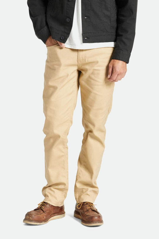 
       Brixton Builders 5-Pocket Stretch Pant - Sand
     