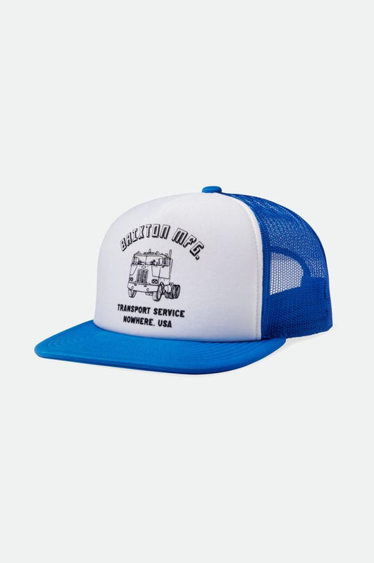 
       Brixton Nowhere Netplus HP Trucker Hat - Royal/White/Royal
     