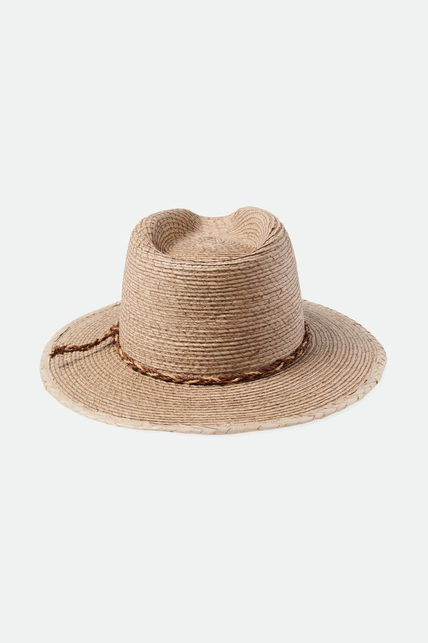 
       Brixton Messer Western Straw Fedora - Sand
     