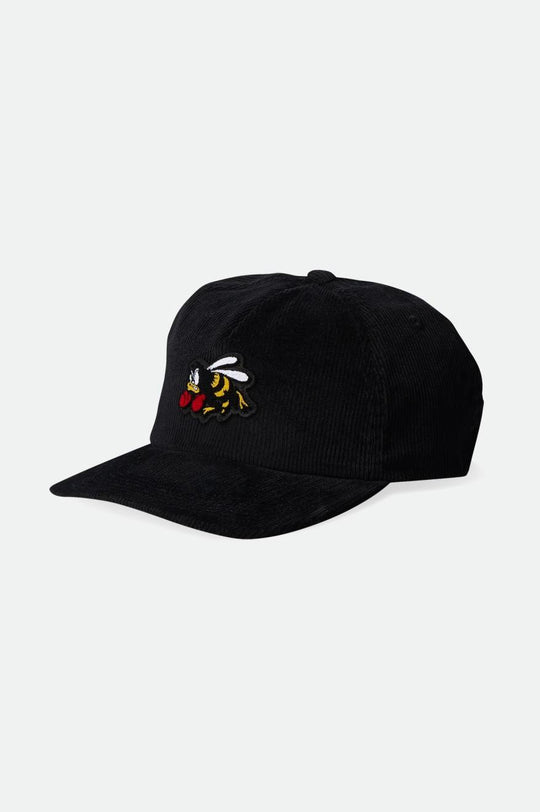 
       Brixton Stinger MP Adjustable Hat - Washed Black
     