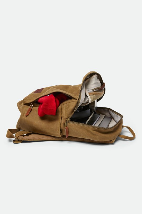 
       Brixton Traveler Backpack - Olive Brown
     