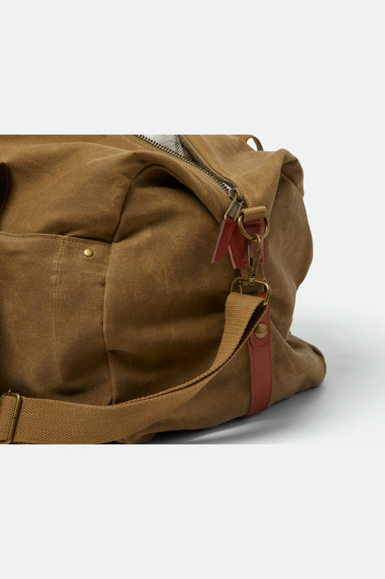 
       Brixton Traveler XL Weekender Duffle - Olive Brown
     