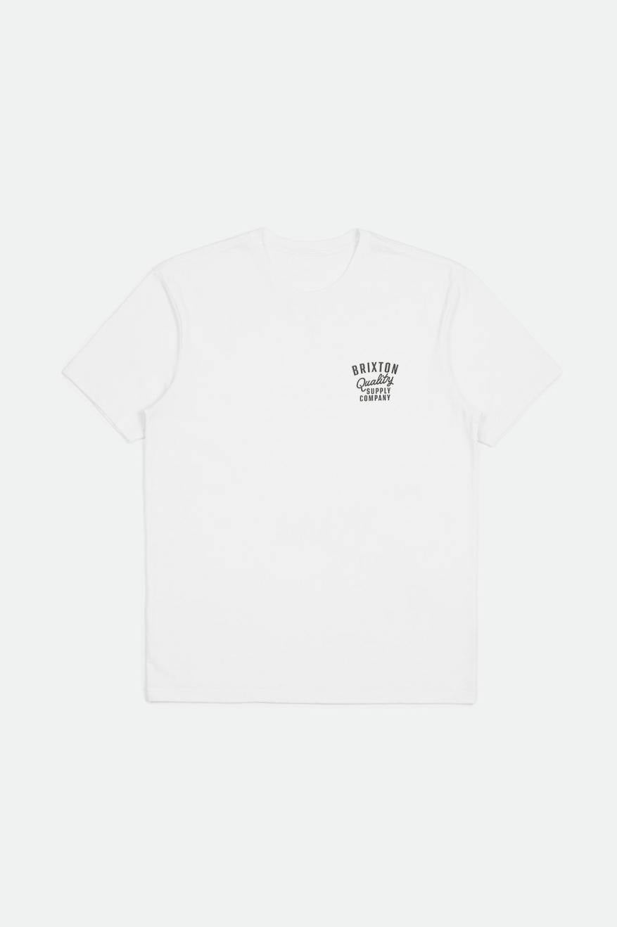 
       Brixton Hubal S/S Tailored Tee - White
     