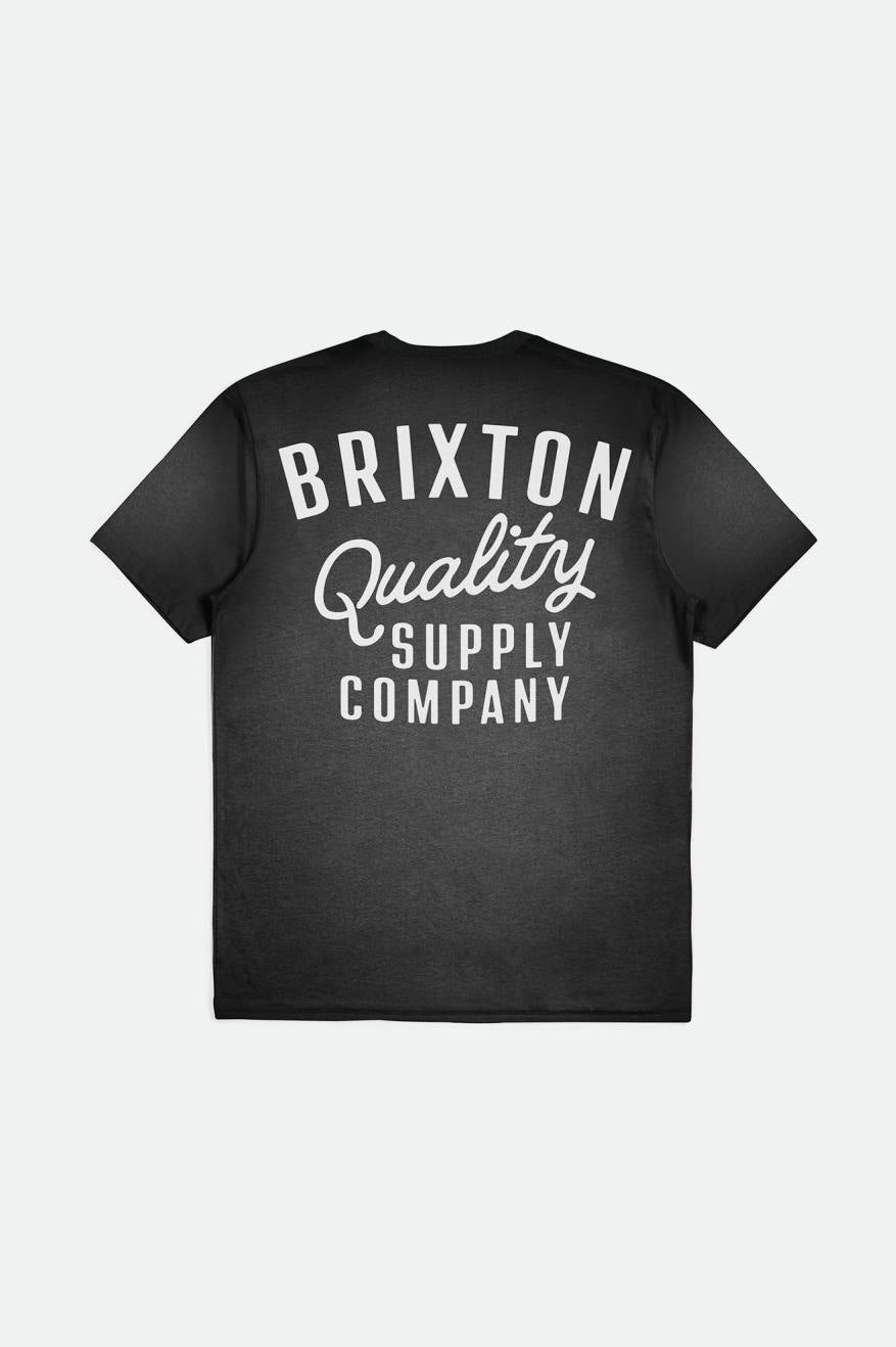 
       Brixton Hubal Heavyweight Relaxed Tee - Black Classic Wash
     