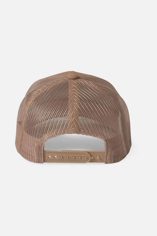 
       Brixton Crest Netplus MP Trucker Hat - Oat Milk/Oat Milk
     