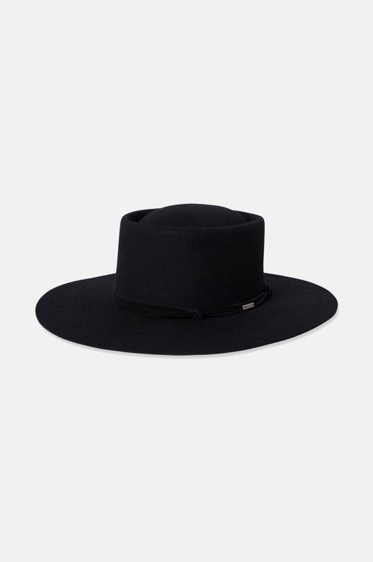 
       Brixton Vale Hat - Black
     