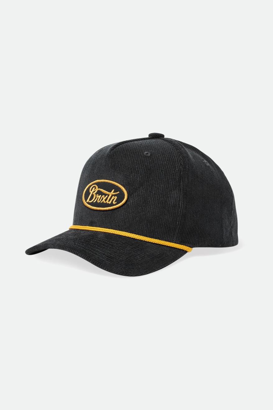 
       Brixton Parsons Netplus Snapback - Black
     