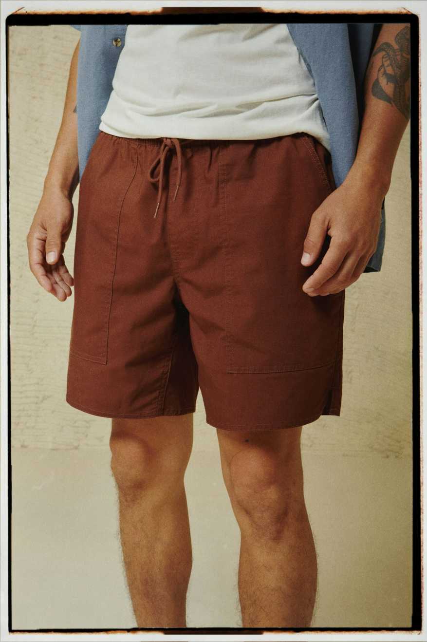 
       Brixton Everyday Coolmax Short - Sepia
     