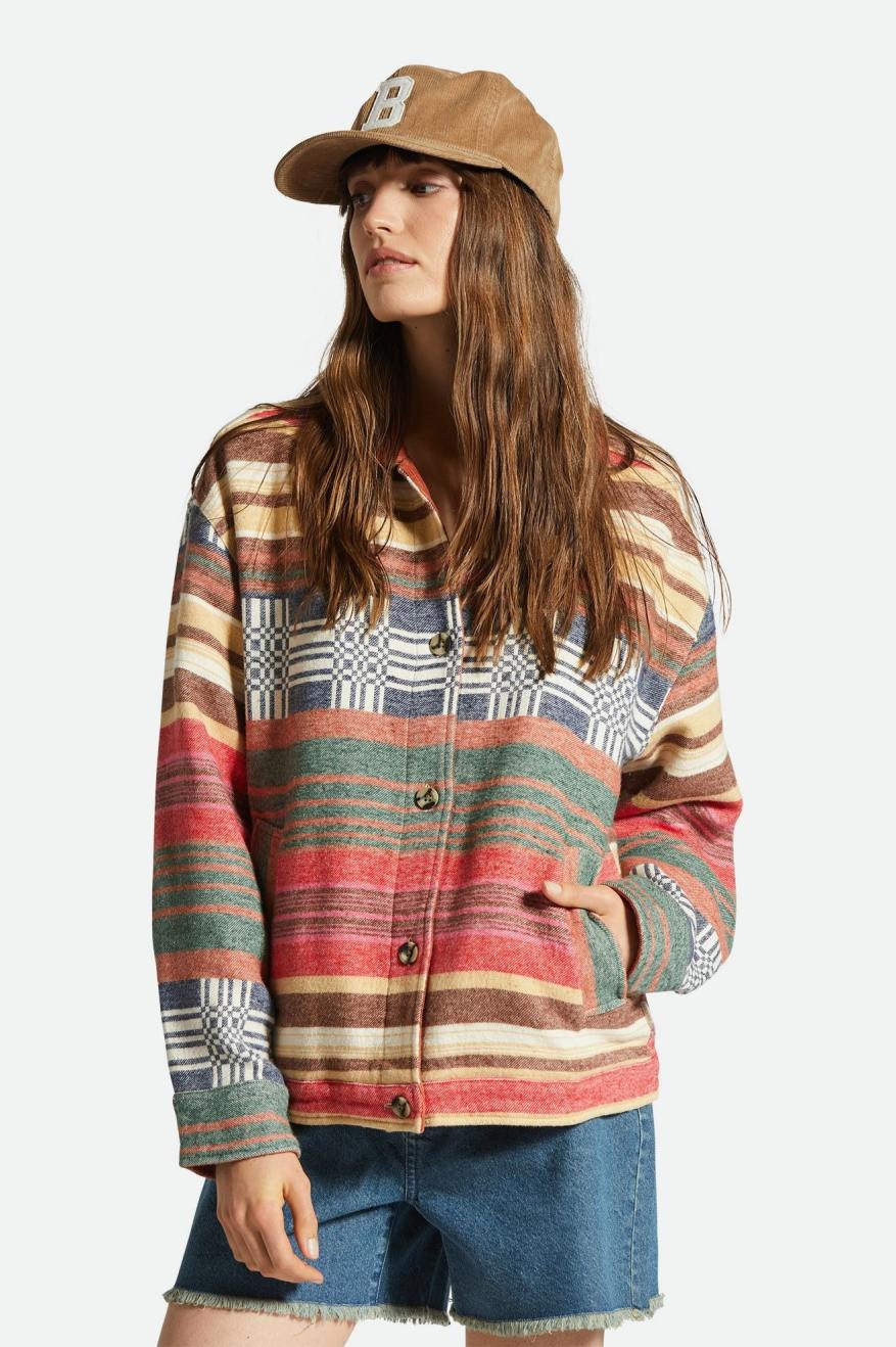 
       Brixton Benito Jacket - Multi
     