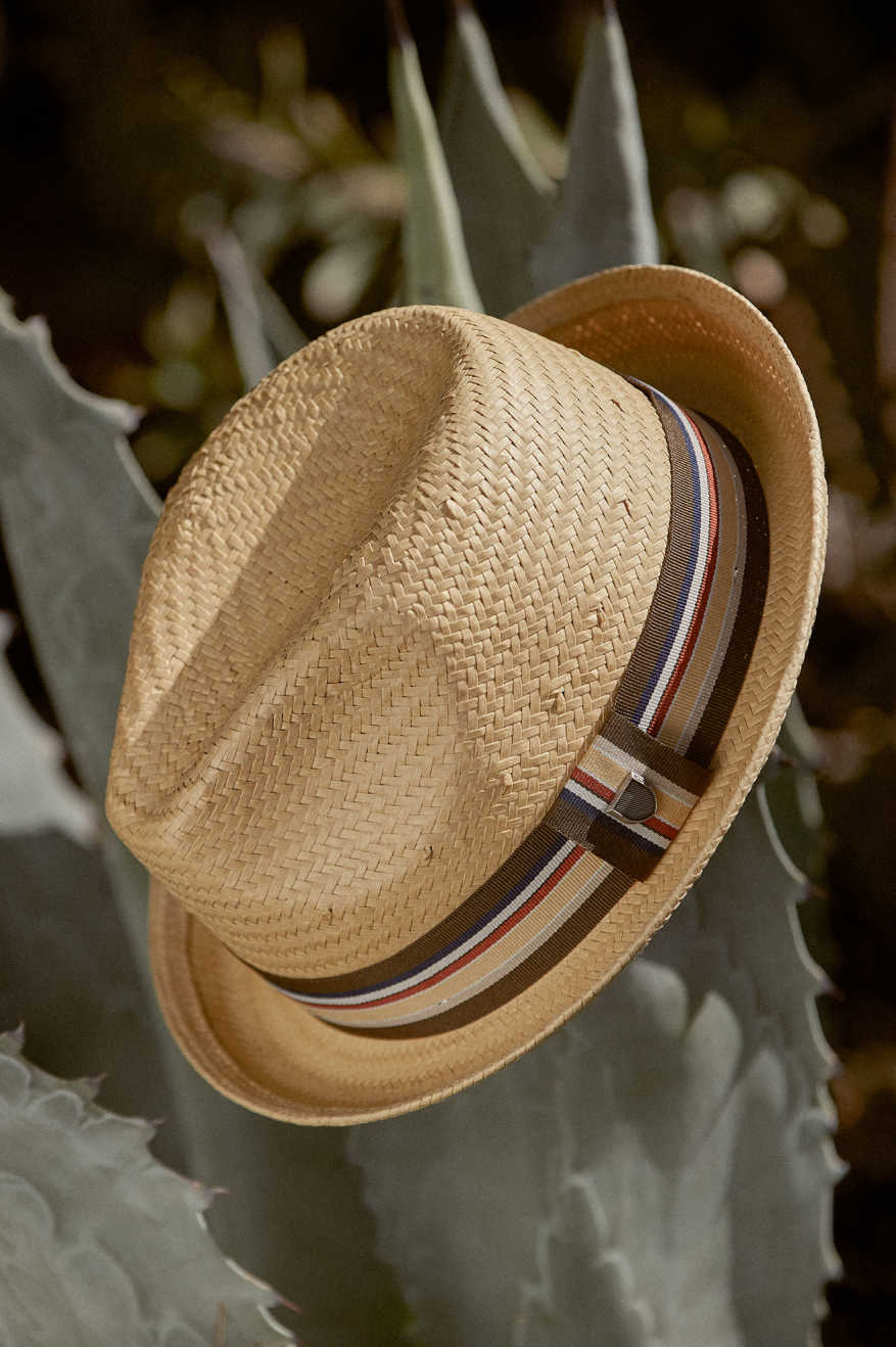 
       Brixton Castor Fedora - Tan
     